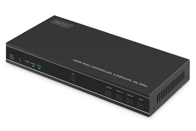 [DS-55358] DIGITUS Video Wall Controller, 4 Displays, 4K/30Hz