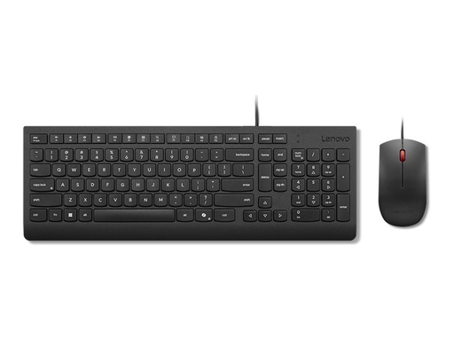 [4X31R64408] Lenovo Essential Wired Combo - Tastatur-und-Maus-Set