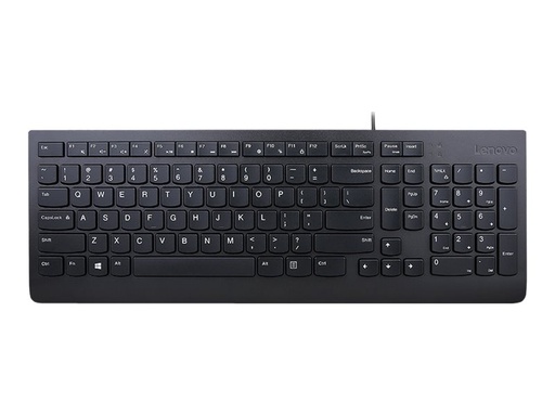 [4Y41R64660] Lenovo Essential - Tastatur - USB - QWERTY