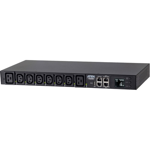 [PG6308G-AT] ATEN 8-Outlet 1U Switched Outlet eco PDU 32A 6x C - Zubehör Stromversorgung