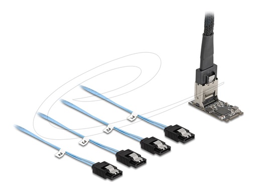 [64260] Delock Schnittstellenadapter - SATA 6Gb/s