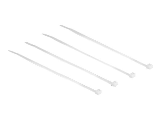 [18606] Delock Kabelbinder - 20 cm - durchsichtig (Packung mit 100)
