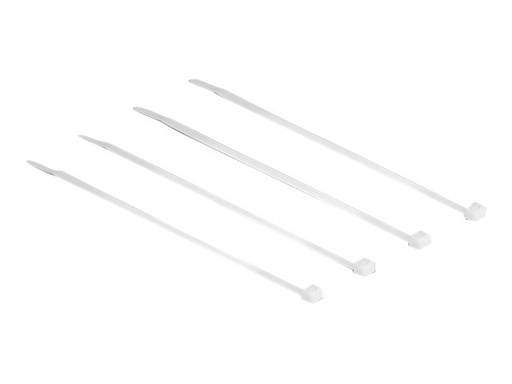 [18605] Delock Kabelbinder - 10 cm - durchsichtig (Packung mit 100)