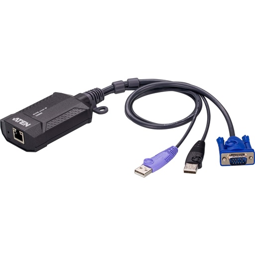 [CN800-AT] ATEN CN800 USB VGA KVM over IP Mini - Kabel - Digital/Daten