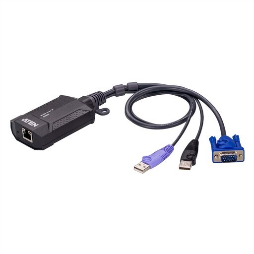 [CN800-AT] ATEN CN800 USB VGA KVM over IP Mini - Kabel - Digital/Daten