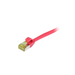 [S217966] Synergy 21 Patchkabel RJ45 CAT6A 500Mhz rot S/FTP slimline rund d - Kabel - Netzwerk