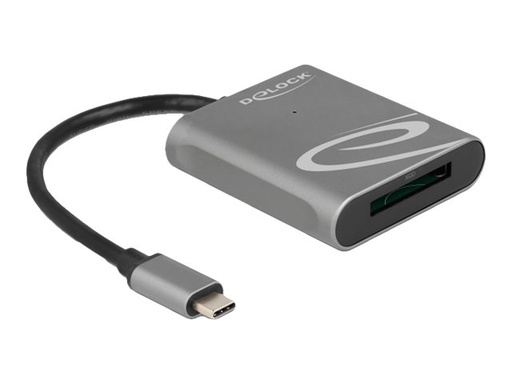 [91741] Delock Kartenleser (XQD 2.0, XQD) - USB-C
