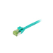 [S217960] Synergy 21 Patchkabel RJ45 CAT6A 500Mhz grün S/FTP slimline rund d - Kabel - Digital/Daten