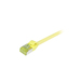[S217945] Synergy 21 Patchkabel RJ45 CAT6A 500Mhz gelb S/FTP slimline rund d - Kabel - Netzwerk