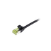 [S217914] Synergy 21 Patchkabel RJ45 CAT6A 500Mhz schwarz S/FTP slimline rund d - Kabel - Netzwerk