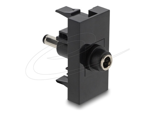 [90959] Delock Easy 45 - Einrastmodul - DC 5,5 x 2,1 mm (weiblich)