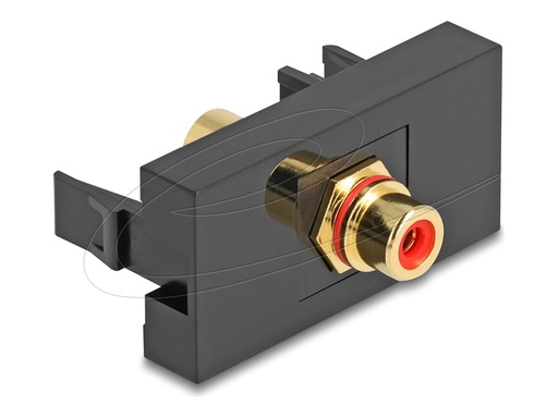 [90964] Delock Easy 45 - Einrastmodul - RCA - einfach