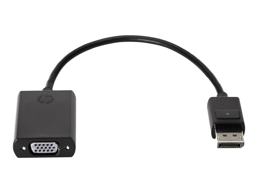 [AS615A6] HPE HP - Videoadapter - DisplayPort (M) zu HD-15 (VGA)