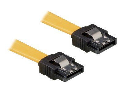 [82481] Delock Cable SATA - SATA-Kabel - Serial ATA 150/300 - SATA (W)