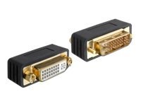 [65298] Delock DVI-Adapter - DVI-I (M) zu DVI-I (W)