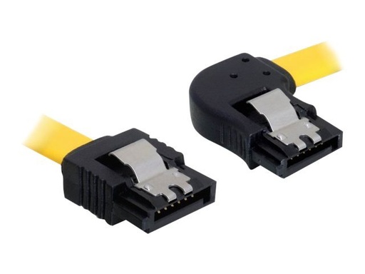 [82496] Delock Cable SATA - SATA-Kabel - Serial ATA 150/300 - SATA (W)
