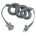 [236-184-001] HONEYWELL Kabel seriell - DB-9 - 2 m - gewickelt