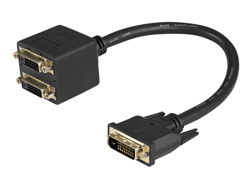 [DVISPL1DD] StarTech.com DVI-D auf 2x DVI-D 30cm Splitter Kabel