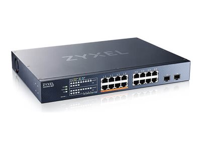 [XMG1915-18EP-EU0101F] ZyXEL XMG1915 Series XMG1915-18EP - Switch - verwaltet, NebulaFLEX Cloud - L3 Lite - Smart - 8 x 100/1000/2.5G (PoE++)