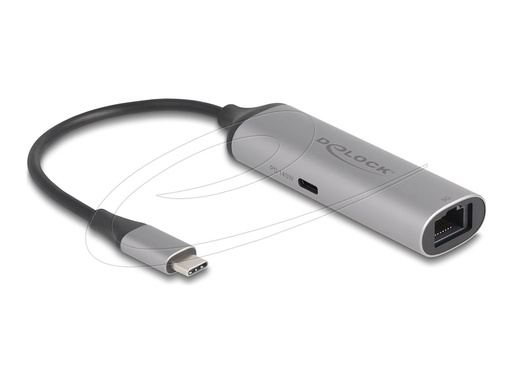 [81591] Delock Netzwerkadapter - USB 3.1 Gen 2 - 10M/100M/1G/2.5G/5G