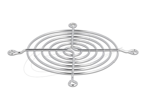 [67307] Delock Fan-Grill - Silber