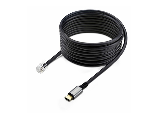 [UR9-HEADSET-ADAPTER] StarTech.com USB-C to RJ9 Adapter for Office