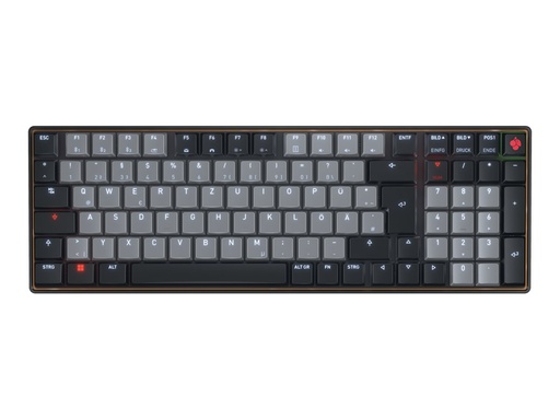 [G8A-25510HOAUS-2] Cherry KW - Tastatur - 96% - compact - hintergrundbeleuchtet