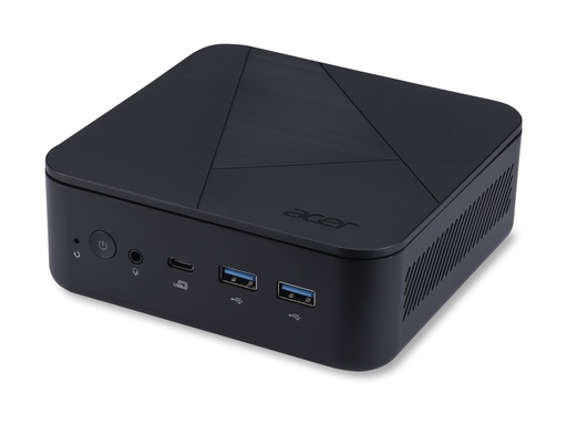 [DT.R6CEG.001] Acer Veriton NUC VN1502G-13U3U - Barebone - Mini-PC - 1 x Core 3 100U / 1.2 GHz - RAM 0 GB - UHD Graphics - Wi-Fi 6E, Bluetooth, 1GbE - WLAN: 802.11a/b/g/n/ac/ax (Wi-Fi 6E)