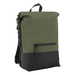[070006] Mobilis Two-tone Rolltop Backpack 14-16" Khaki/Black
