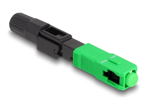 [87989] Delock Netzwerkanschluss - SC/APC (M) - Glasfaser