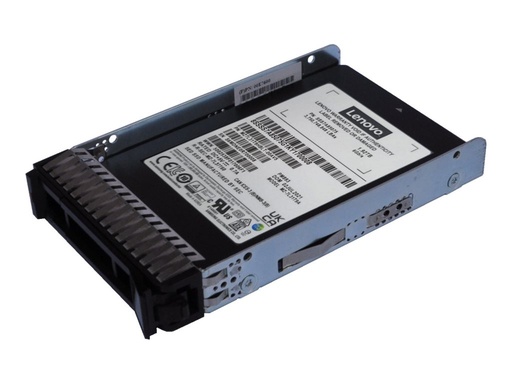 [4XB7B07603] Lenovo SSD - Read Intensive - verschlüsselt - 7.68 TB - Hot-Swap - 2.5" (6.4 cm)