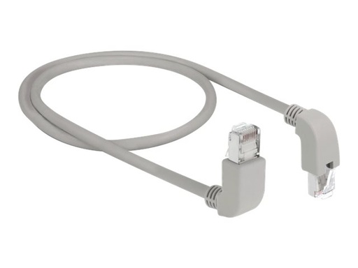 [85871] Delock Patch-Kabel - RJ-45 (M) nach oben gewinkelt zu RJ-45 (M)