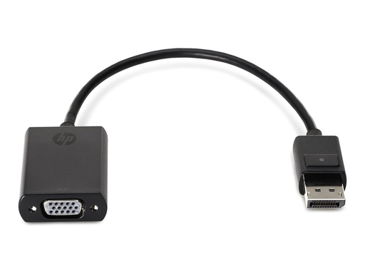 [F7W97AA] HP DisplayPort to VGA Adapter - Videokonverter