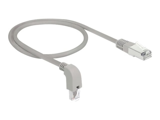 [85873] Delock Patch-Kabel - RJ-45 (M) nach unten gewinkelt zu RJ-45 (M)