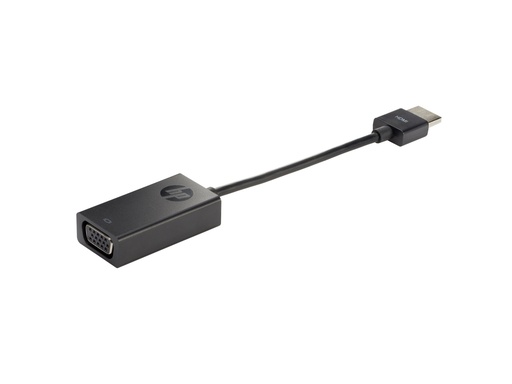 [X1B84AA#ABB] HP HDMI to VGA Display Adapter - Videoadapter - HD-15 (VGA)