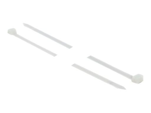 [18884] Delock Kabelbinder-Kit - 20 cm - Schwarz