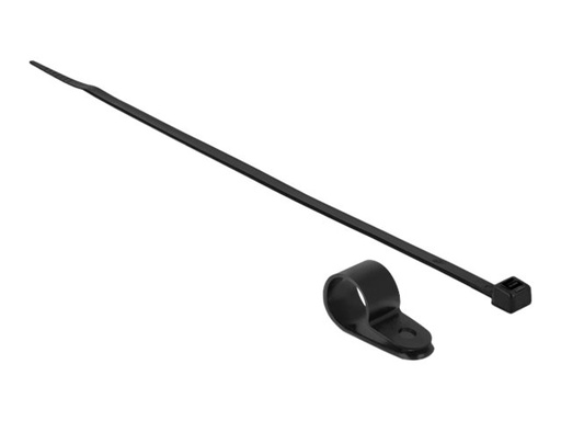 [18872] Delock Kabelbinder-Kit - 35 cm - Schwarz