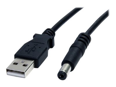 [USB2TYPEM2M] StarTech.com USB 2.0 auf Hohlstecker Typ N Kabel - USB A DC 5V 5,5mm Stecker Stromkabel Stecker 2m - Stromkabel - USB (nur Strom)