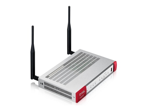 [USGFLEX50AX-EU0101F] ZyXEL ZyWALL USG FLEX 50AX - Firewall - 4 Anschlüsse