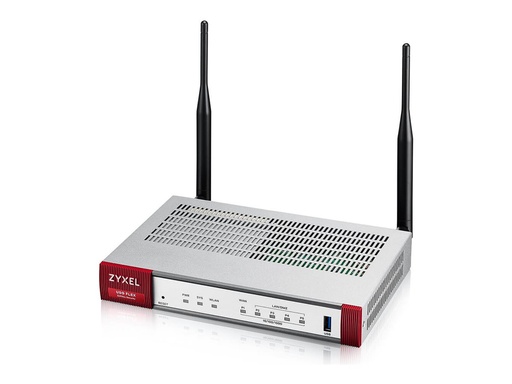 [USGFLEX100AX-EU0101F] ZyXEL ZyWALL USG FLEX 100AX - Firewall - 4 Anschlüsse