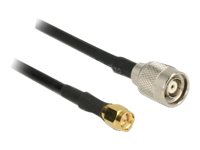[89512] Delock Antennenkabel - RP-TNC männlich zu SMA