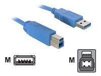 [82580] Delock USB-Kabel - USB Typ A (M) zu USB Type B (M)