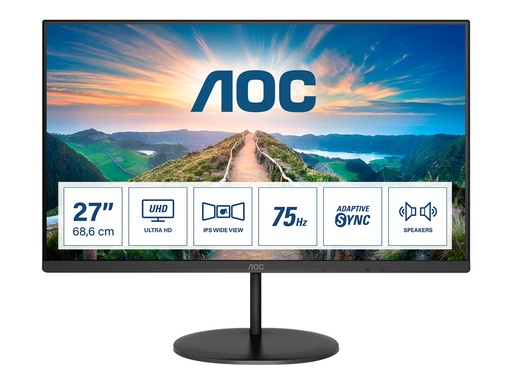 [U27V4EA] AOC U27V4EA - LED-Monitor - 68.6 cm (27") (27" sichtbar)
