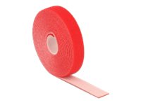[18723] Delock Klettverschluss - 5 m - Rot