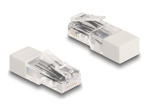 [67185] Delock Netzwerkanschluss - RJ-45 (M) - 120-Ohm-Widerstand