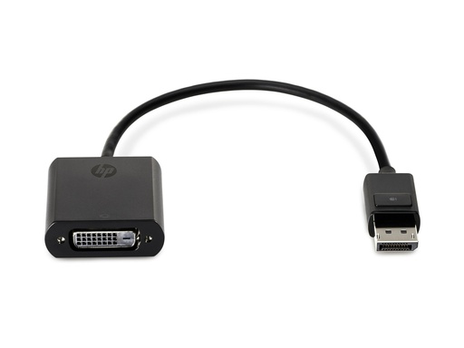 [F7W96AA] HP DisplayPort to DVI Adapter - DisplayPort-Adapter - DisplayPort (M)