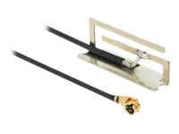 [86214] Delock WLAN MHF/U.FL - Antenne - Wi-Fi - 4 dBi