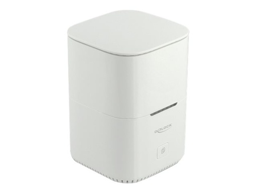 [63331] Delock HDD-Dockingstation Schächte: 2 - M.2 - M.2 NVMe Card - USB 3.2 (Gen 2)