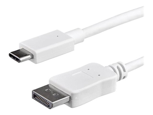 [CDP2DPMM1MW] StarTech.com StarTech 1m USB C auf DisplayPort Kabel - USB C Kabel