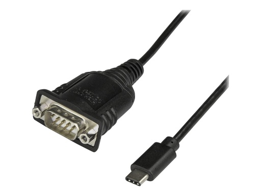 [ICUSB232PROC] StarTech.com StarTech USB-C auf Seriell Adapter mit COM Retention - USB C zu RS232 Kabel - USB C zu DB9 Kabel - Windows / MacOS / Linux kompatibel - Kabel USB / seriell - DB-9 (M)